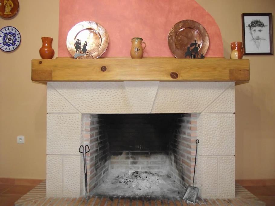 Casa Rural La Teja - Lagunas De Ruidera Ossa de Montiel Extérieur photo