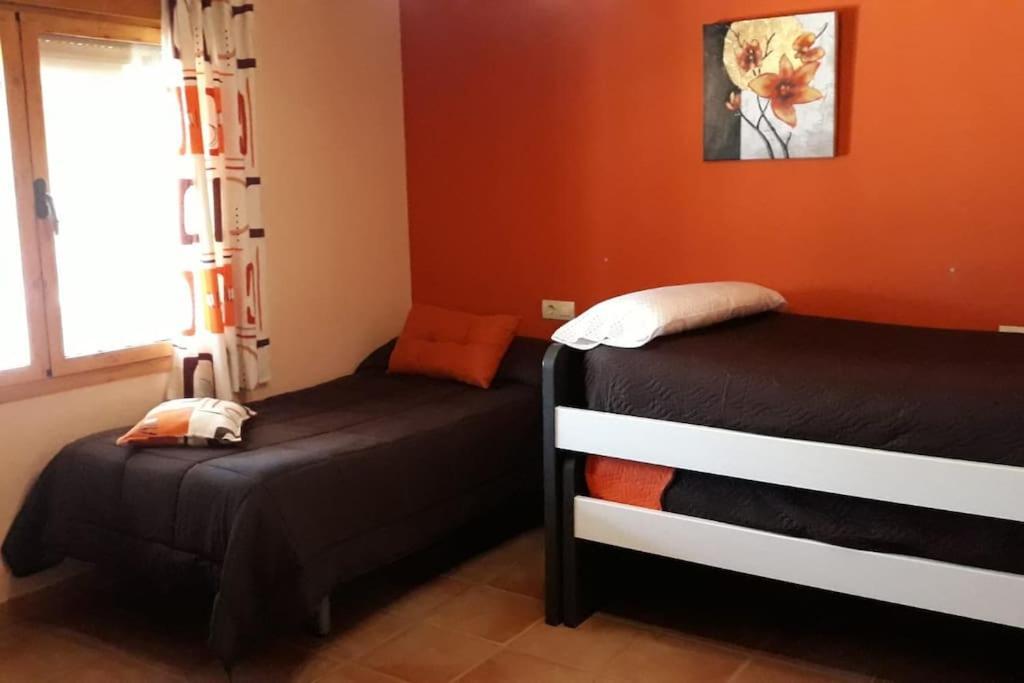 Casa Rural La Teja - Lagunas De Ruidera Ossa de Montiel Extérieur photo