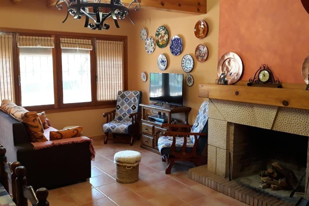 Casa Rural La Teja - Lagunas De Ruidera Ossa de Montiel Extérieur photo
