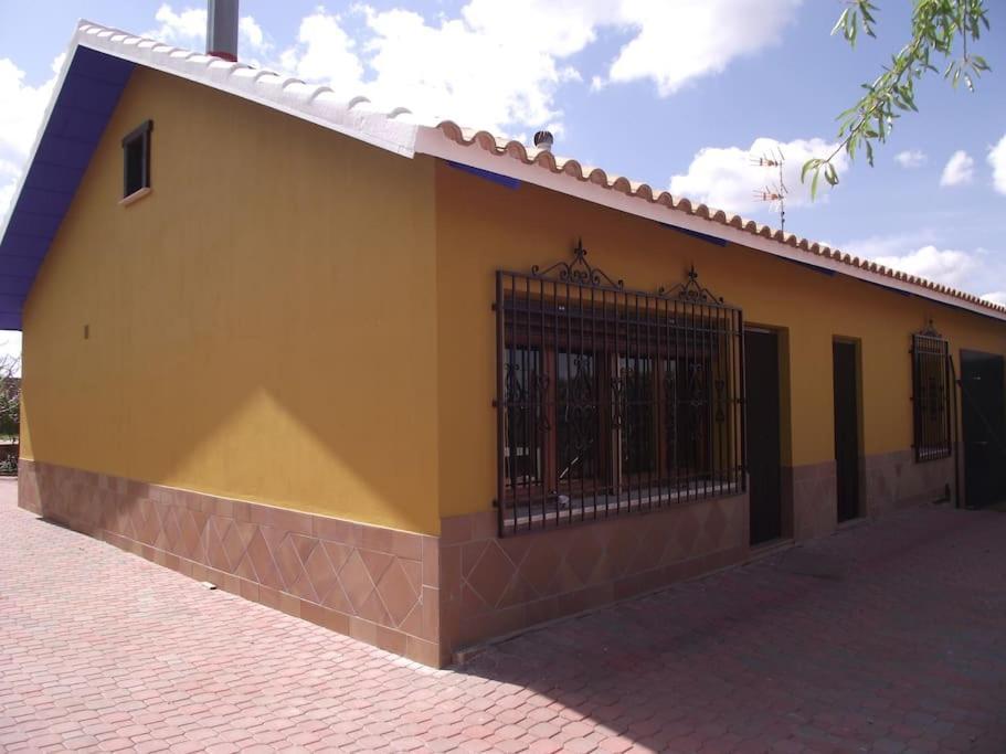 Casa Rural La Teja - Lagunas De Ruidera Ossa de Montiel Extérieur photo